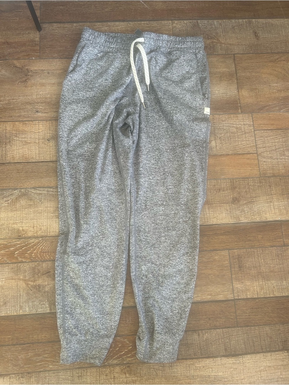 Vuori Marled Gray Performance Joggers